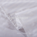 100% cotton hotel embossed stripe fabric